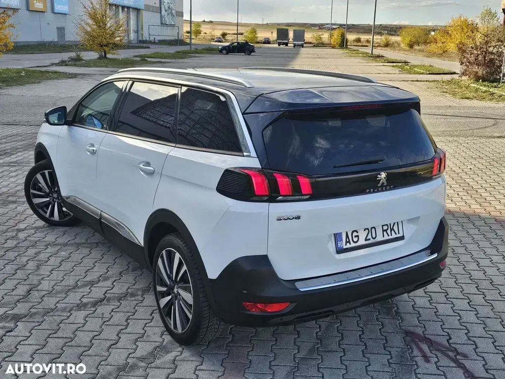 Peugeot 5008 1.2 Puretech Turbo s&s GT-Line — imagine 4