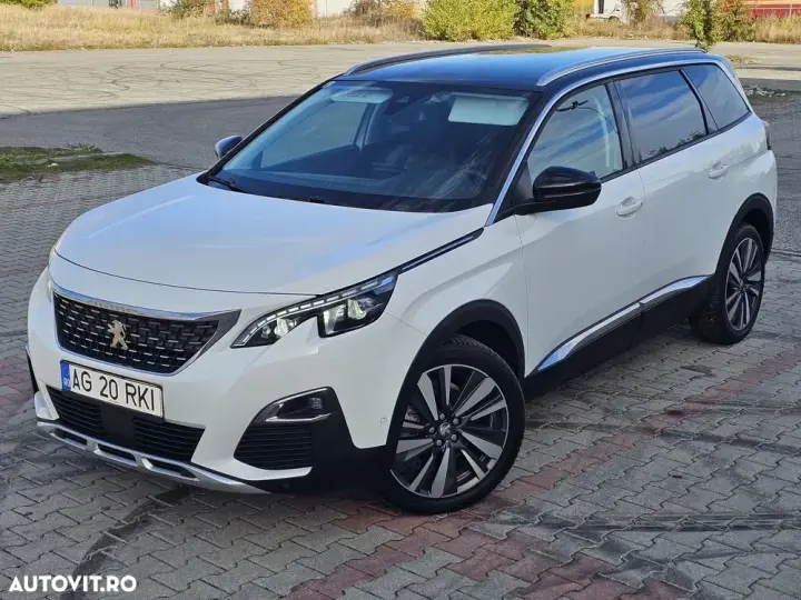 Peugeot 5008 1.2 Puretech Turbo s&s GT-Line