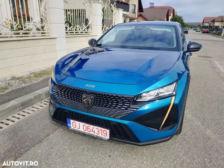 Peugeot 408 1.2L PureTech 130 S&S EAT8 Allure Pack