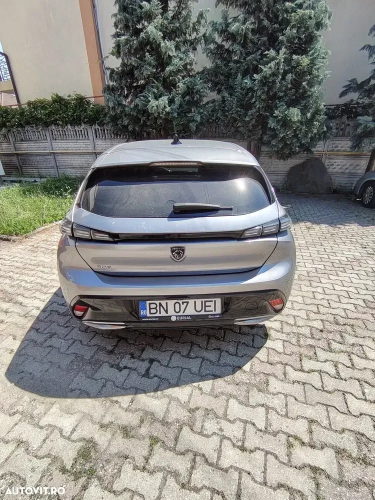 Peugeot 308 III 1.2L PureTech S&S EAT8 Allure Pack — imagine 6