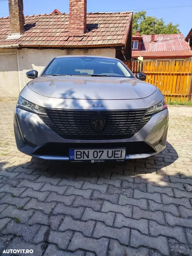 Peugeot 308 III 1.2L PureTech S&S EAT8 Allure Pack — imagine 3