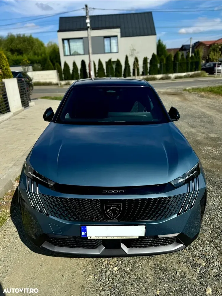 Peugeot 3008 II 1.2 MHEV 136 e-DCS6 GT — imagine 6