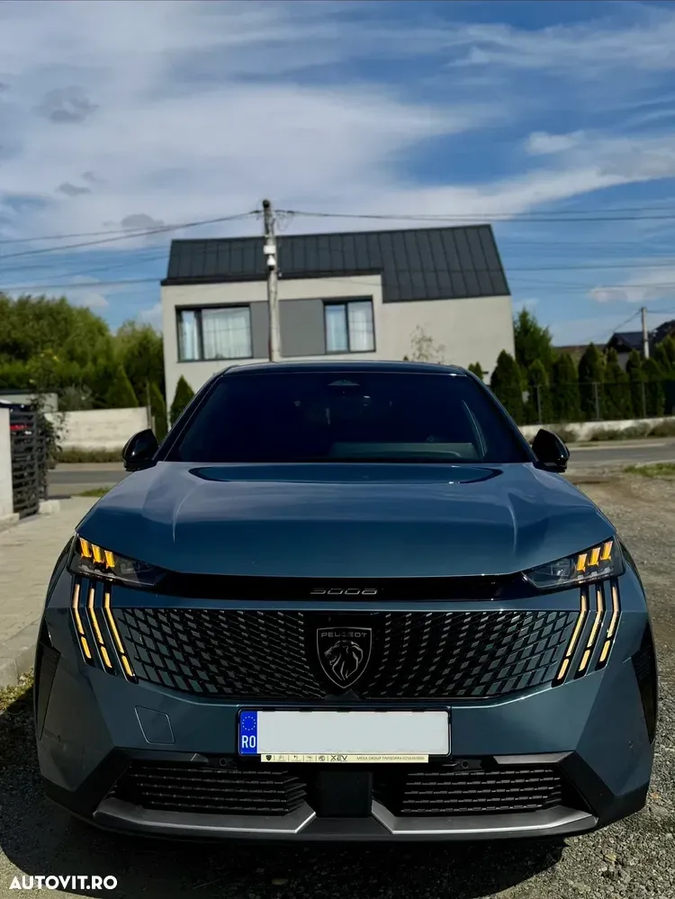 Peugeot 3008 II 1.2 MHEV 136 e-DCS6 GT — imagine 3