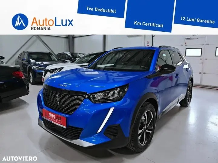 Peugeot 2008 II PureTech 130 EAT8 Allure