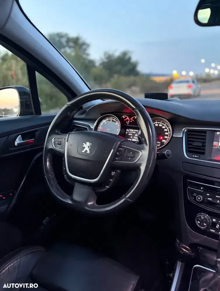 Peugeot 508 I — imagine 5