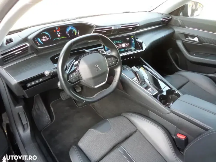 Peugeot 508 II PHEV 225ch EAT8 GT Pack