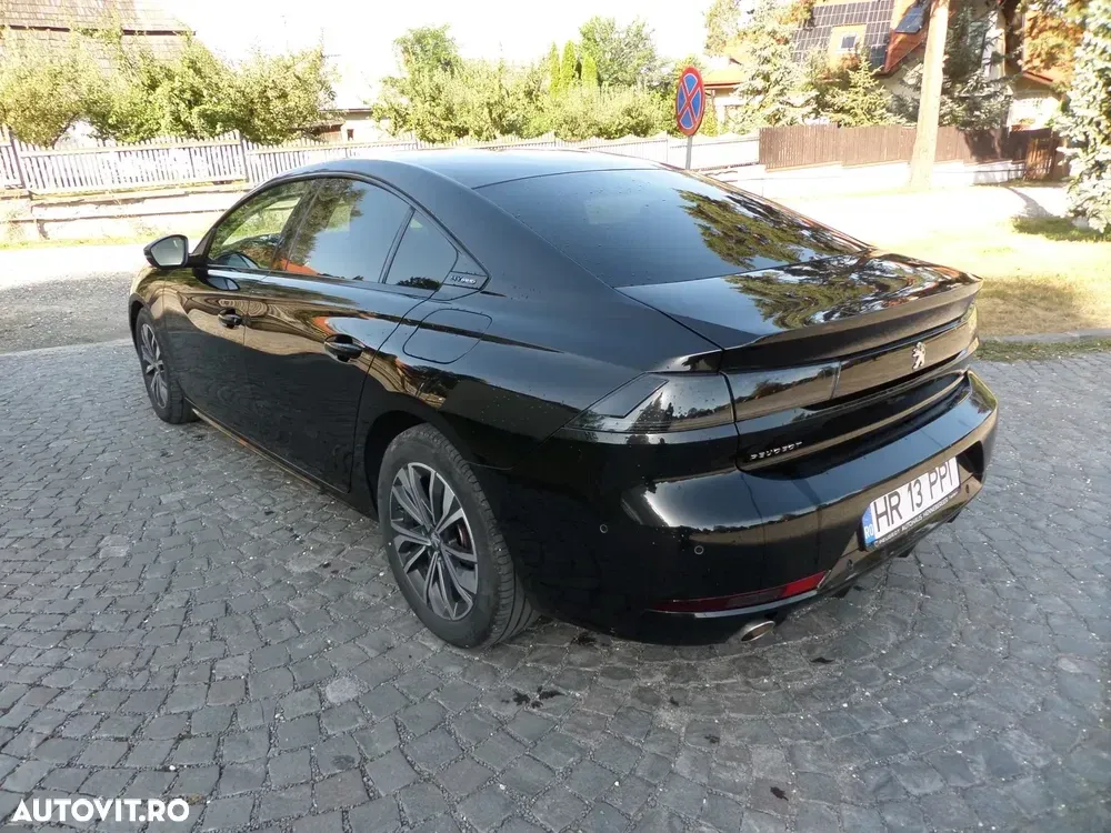 Peugeot 508 II PHEV 225ch EAT8 GT Pack — imagine 2