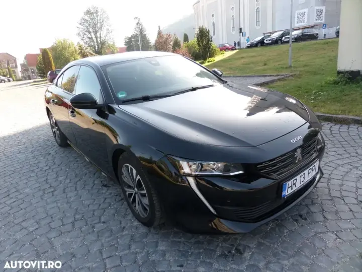 Peugeot 508 II PHEV 225ch EAT8 GT Pack