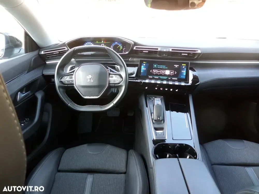 Peugeot 508 II PHEV 225ch EAT8 GT Pack — imagine 6