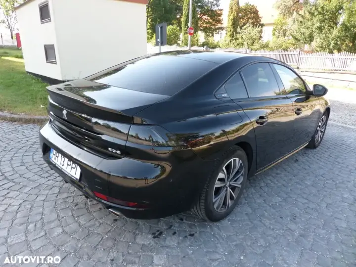 Peugeot 508 II PHEV 225ch EAT8 GT Pack