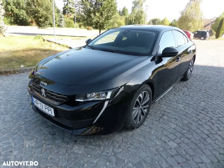 Peugeot 508 II PHEV 225ch EAT8 GT Pack