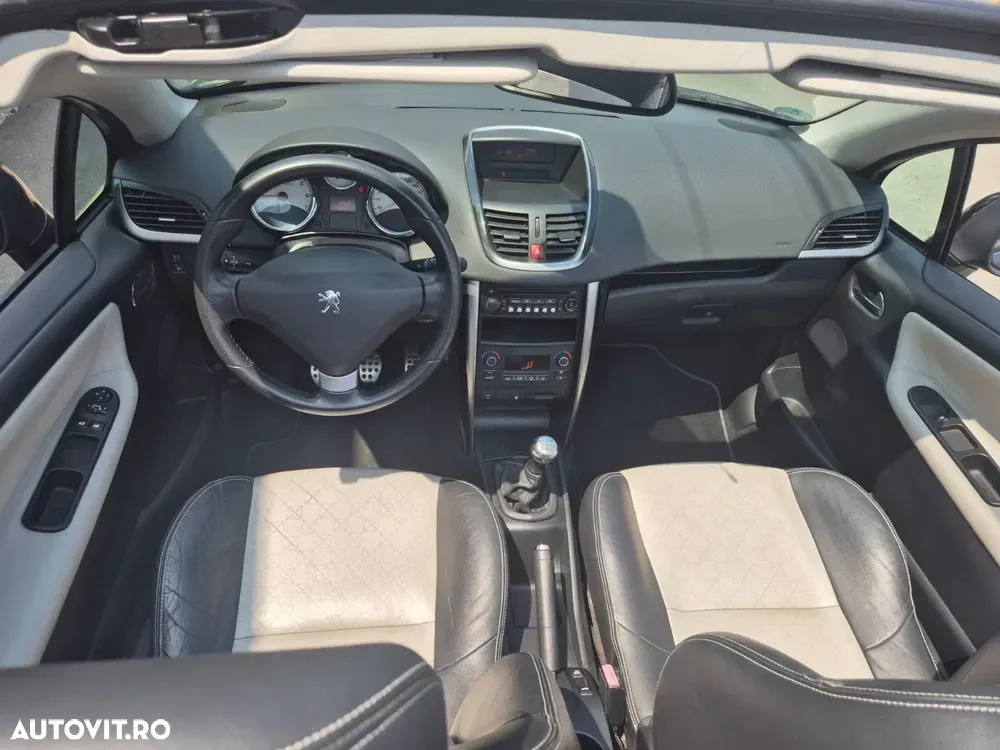 Peugeot 207 120 VTi Roland Garros — imagine 6