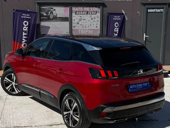 Peugeot 3008 II 1.6 THP EAT6 GT-Line