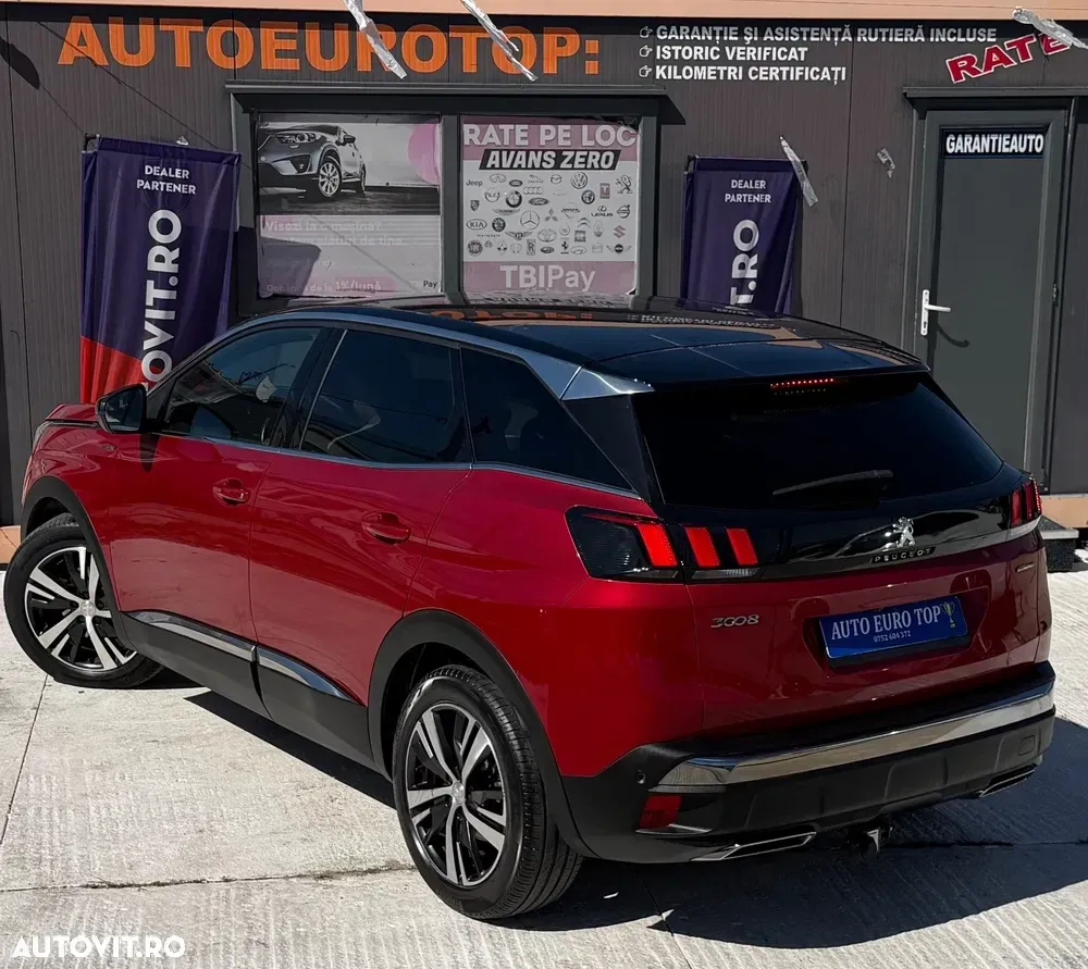 Peugeot 3008 II 1.6 THP EAT6 GT-Line — imagine 6