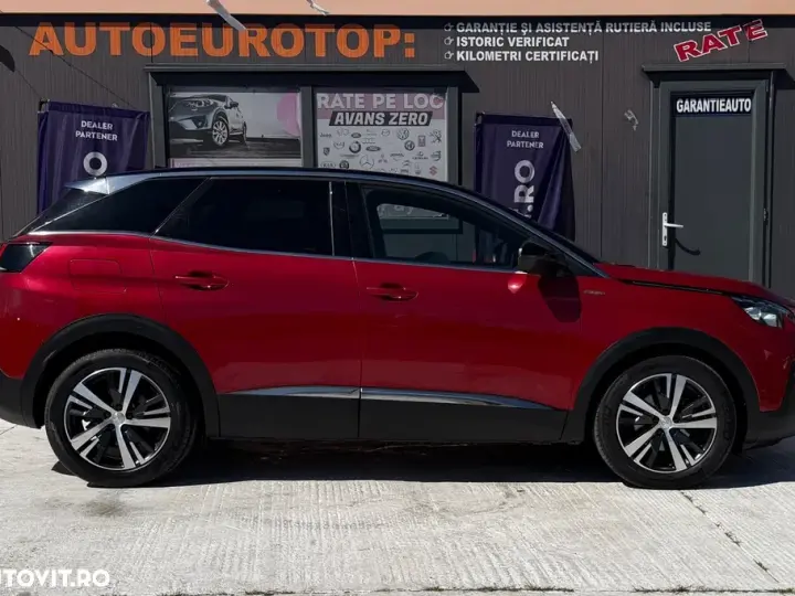 Peugeot 3008 II 1.6 THP EAT6 GT-Line