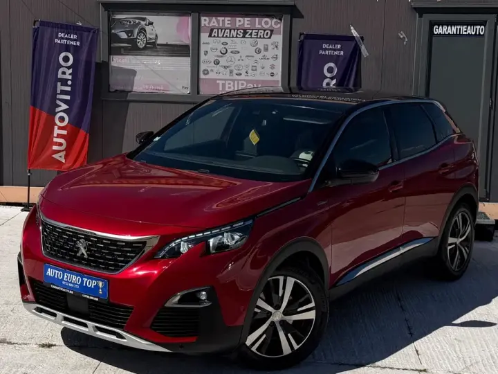 Peugeot 3008 II 1.6 THP EAT6 GT-Line