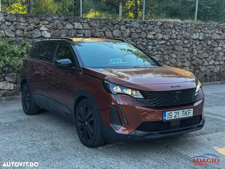 Peugeot 5008 II 2.0L BlueHDI EAT8 S&S GT Pack