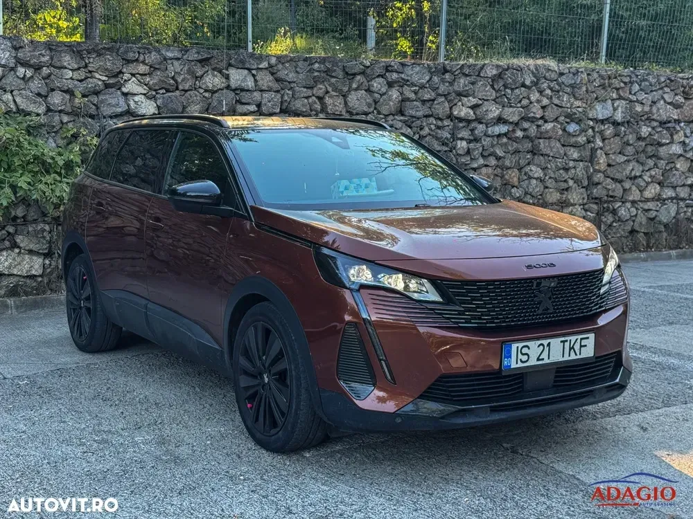 Peugeot 5008 II 2.0L BlueHDI EAT8 S&S GT Pack — imagine 4