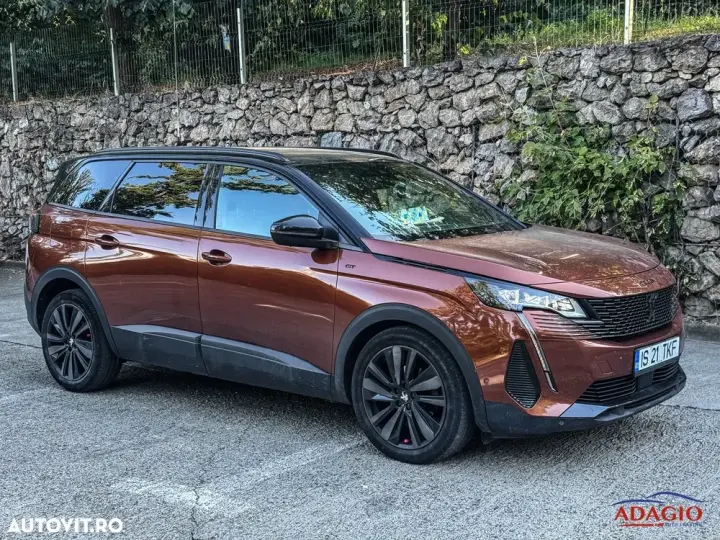 Peugeot 5008 II 2.0L BlueHDI EAT8 S&S GT Pack