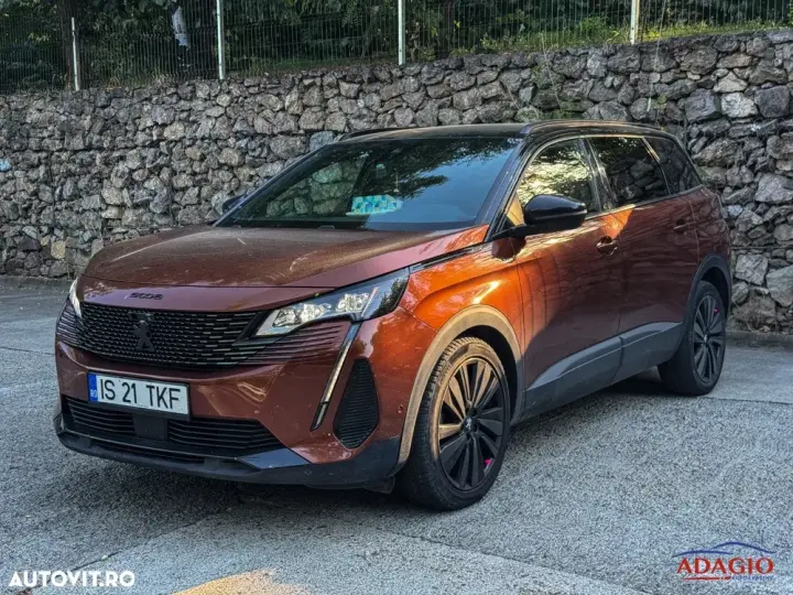 Peugeot 5008 II 2.0L BlueHDI EAT8 S&S GT Pack