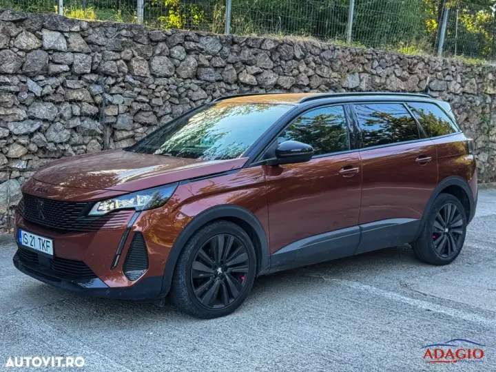 Peugeot 5008 II 2.0L BlueHDI EAT8 S&S GT Pack