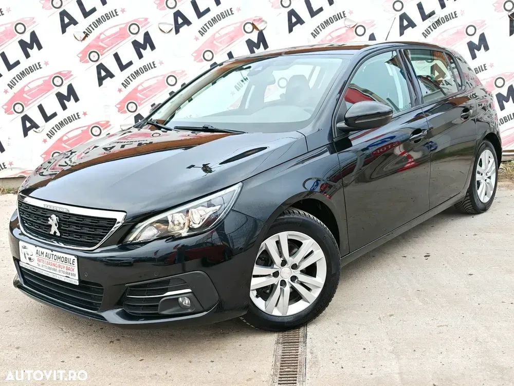 Peugeot 308 II 1.2 L PureTech Turbo S&S Active Aut. — imagine 5