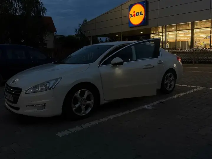 Peugeot 508 I Hybrid4