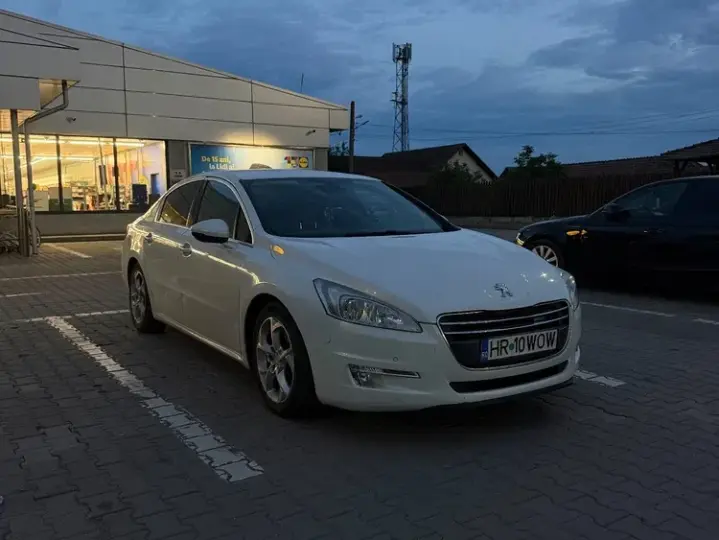 Peugeot 508 I Hybrid4