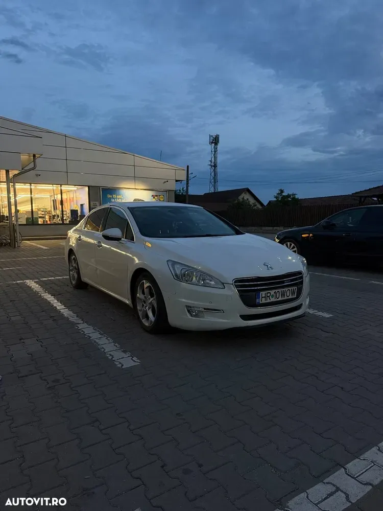 Peugeot 508 I Hybrid4 — imagine 6