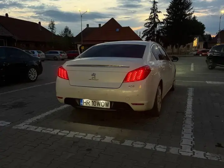 Peugeot 508 I Hybrid4