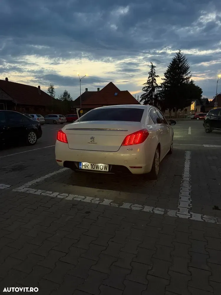 Peugeot 508 I Hybrid4 — imagine 2