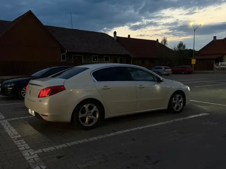 Peugeot 508 I Hybrid4