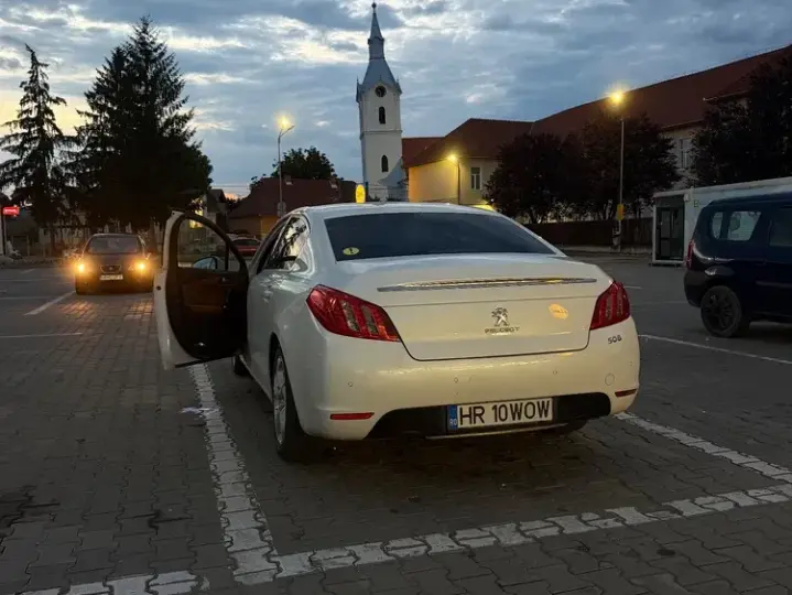 Peugeot 508 I Hybrid4