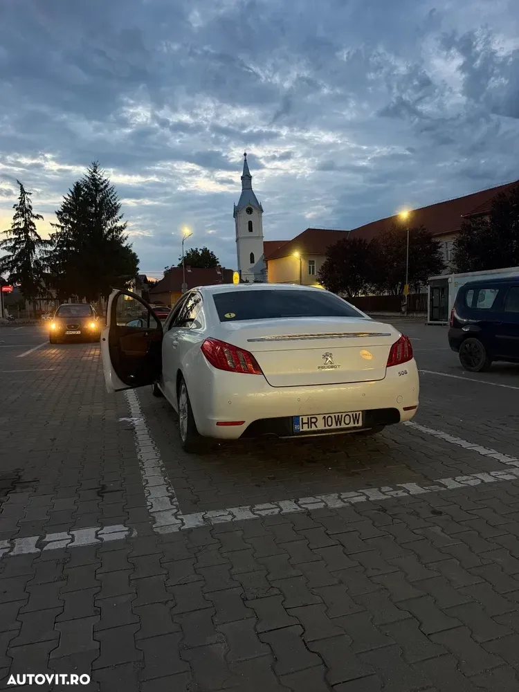 Peugeot 508 I Hybrid4 — imagine 3