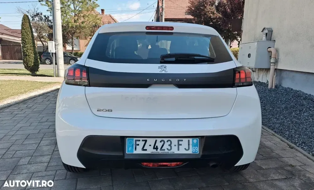 Peugeot 208 PureTech 75 Active Pack — imagine 3