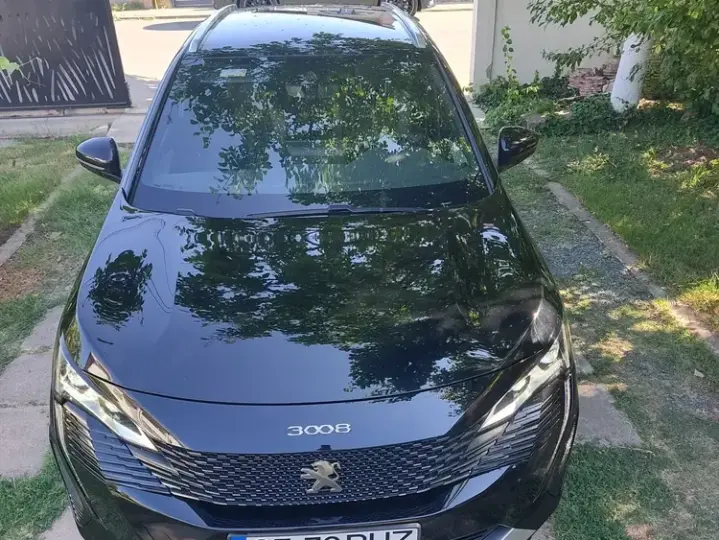 Peugeot 3008 II 1.6 PureTech S&S EAT8 GT