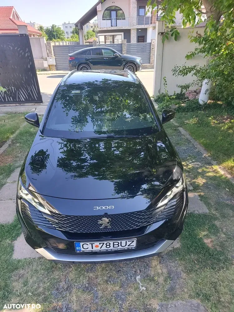Peugeot 3008 II 1.6 PureTech S&S EAT8 GT — imagine 6