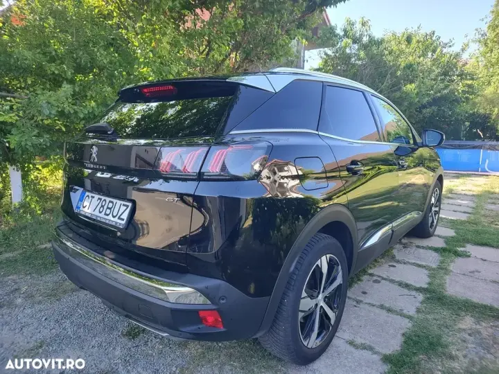 Peugeot 3008 II 1.6 PureTech S&S EAT8 GT