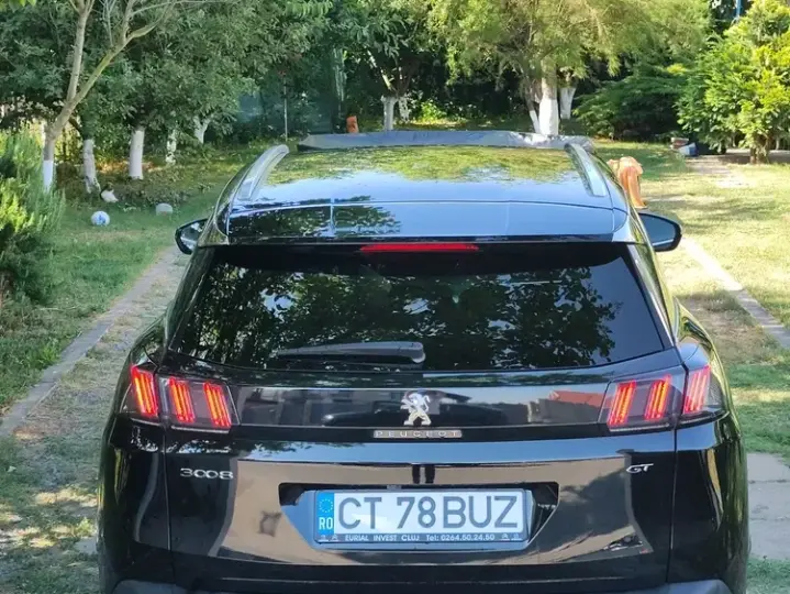 Peugeot 3008 II 1.6 PureTech S&S EAT8 GT