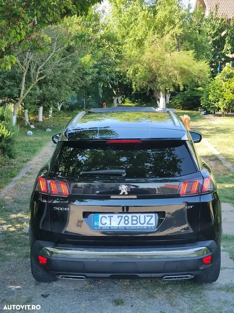 Peugeot 3008 II 1.6 PureTech S&S EAT8 GT — imagine 5