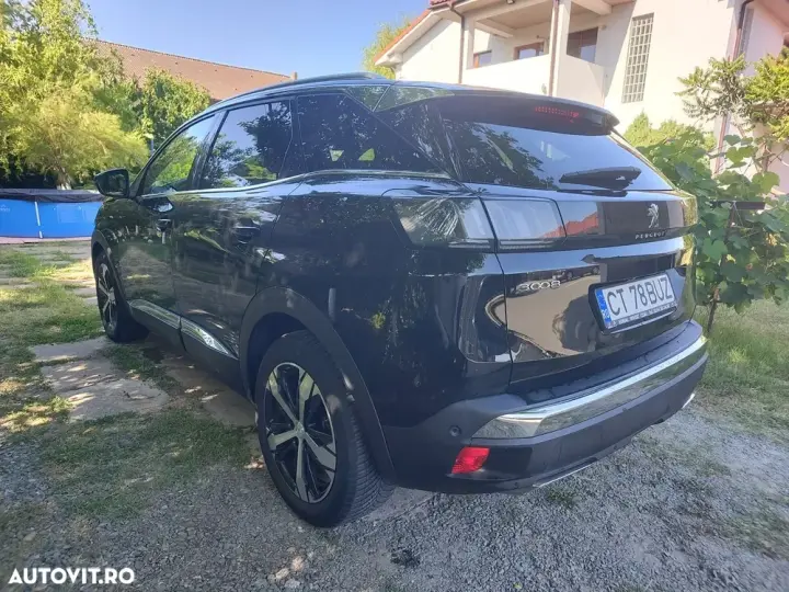 Peugeot 3008 II 1.6 PureTech S&S EAT8 GT