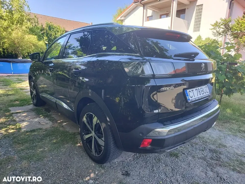 Peugeot 3008 II 1.6 PureTech S&S EAT8 GT — imagine 3