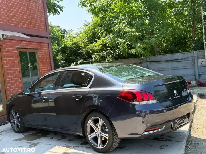 Peugeot 508 I