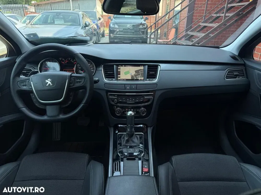 Peugeot 508 I — imagine 5