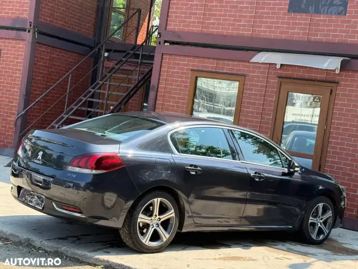 Peugeot 508 I
