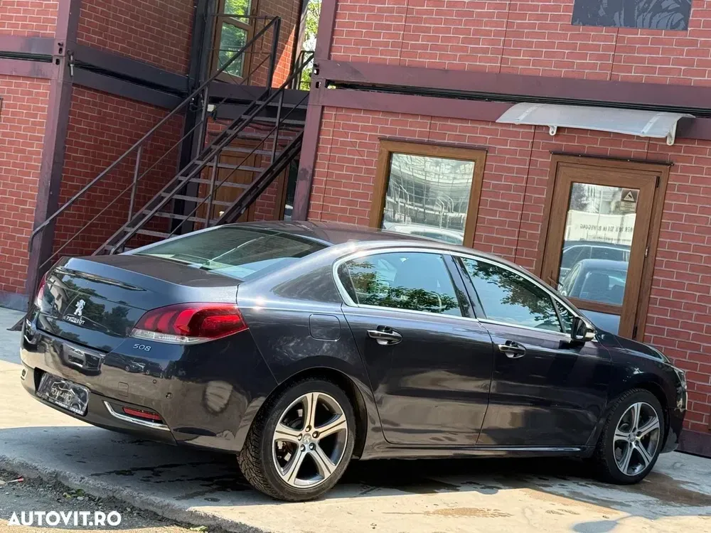 Peugeot 508 I — imagine 4
