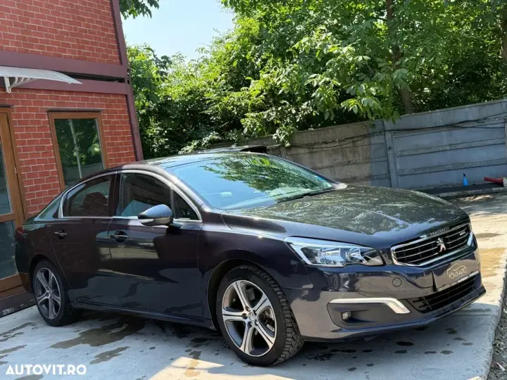 Peugeot 508 I
