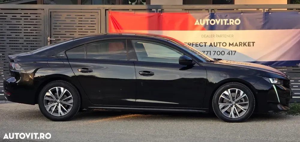 Peugeot 508 PHEV 225ch EAT8 GT Pack — imagine 6