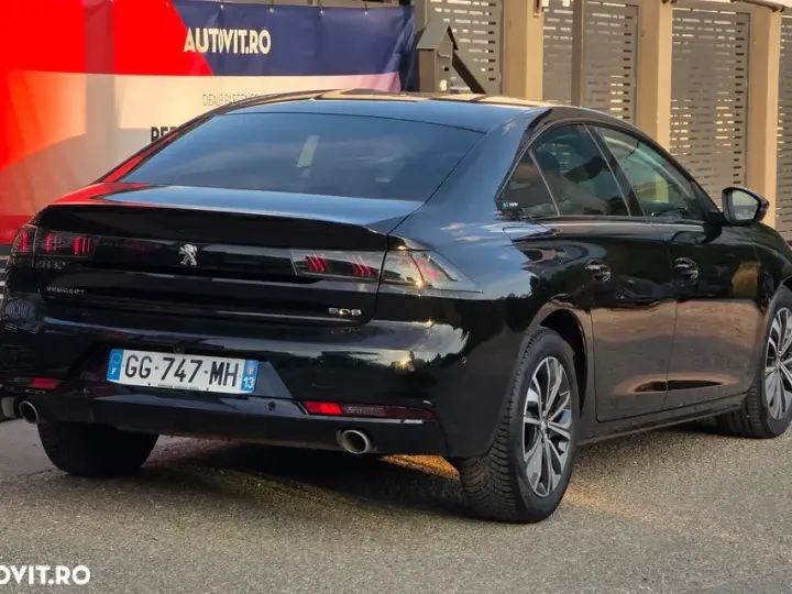 Peugeot 508 PHEV 225ch EAT8 GT Pack