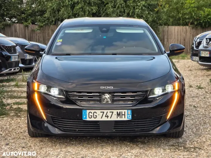 Peugeot 508 PHEV 225ch EAT8 GT Pack